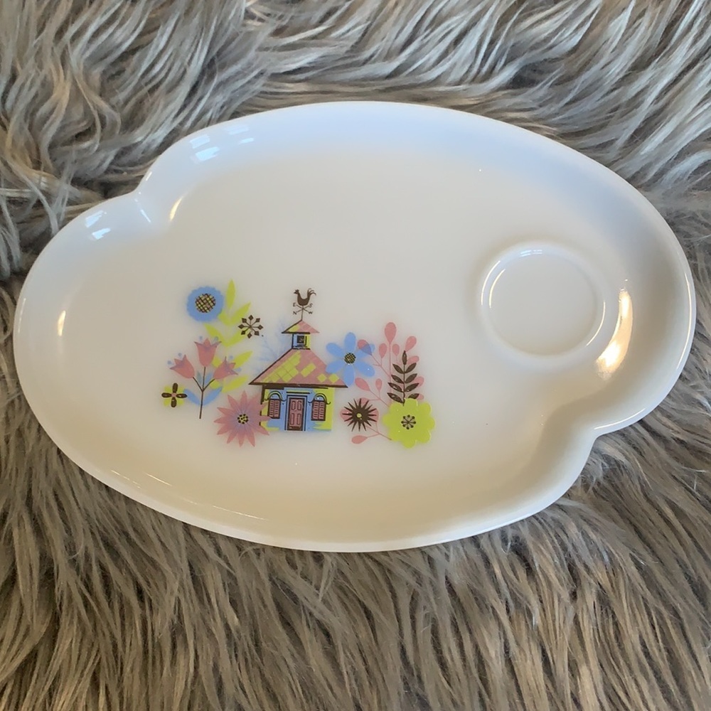 Vintage Snack Plate - Picture 2 of 8